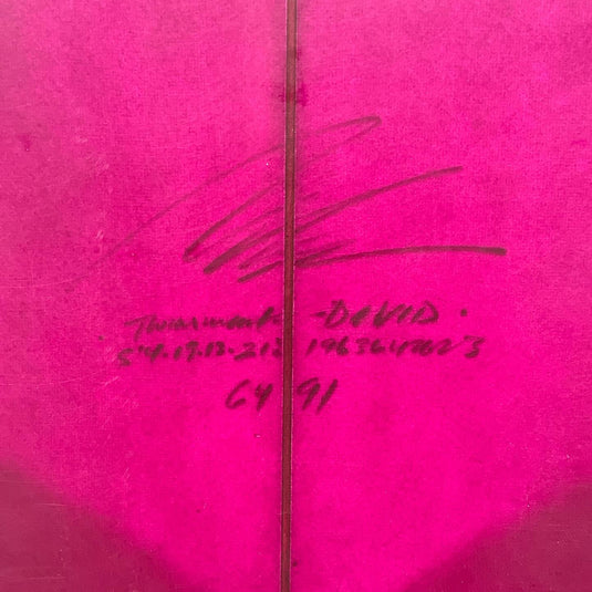 Album Surf Twinsman 5'4 × 19 ⅛ × 2 ⅛ Surfboard • NEW 4