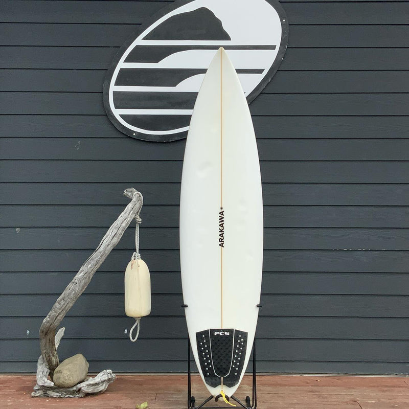 Arakawa RP 6'6 x 18 ¾ x 2 9/16 Surfboard • USED – Cleanline Surf