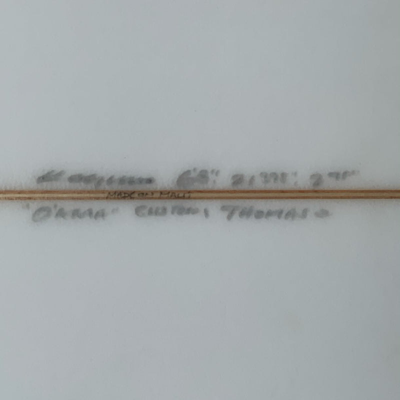 Load image into Gallery viewer, Kazuma Custom 6'8 x 21 ⅜ x 2 ½ Surfboard • USED
