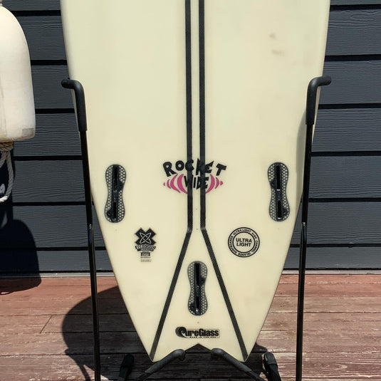 Channel Islands Rocket Wide 5'4 x 18 ½ x 2 ¼ Surfboard • USED 3