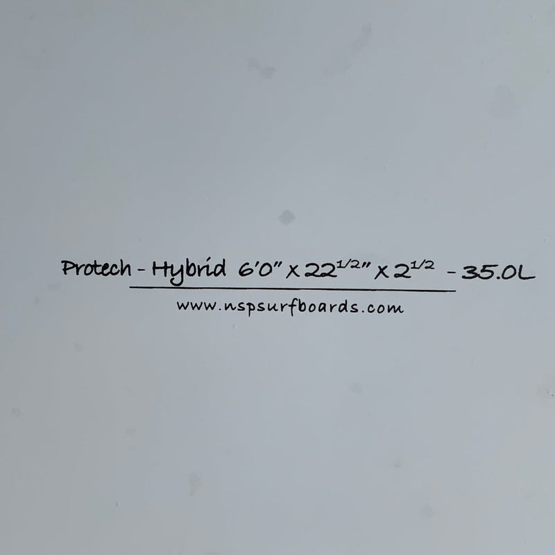 Load image into Gallery viewer, NSP Hybrid 6'0 × 22 ½ × 2 ½ Surfboard • USED 4
