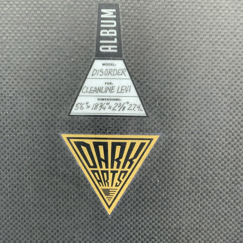 ALBUM Disorder 5'8 非対称　　レギュラーフッター用　アルバム 65_7da7831b-d338-4182-accd-