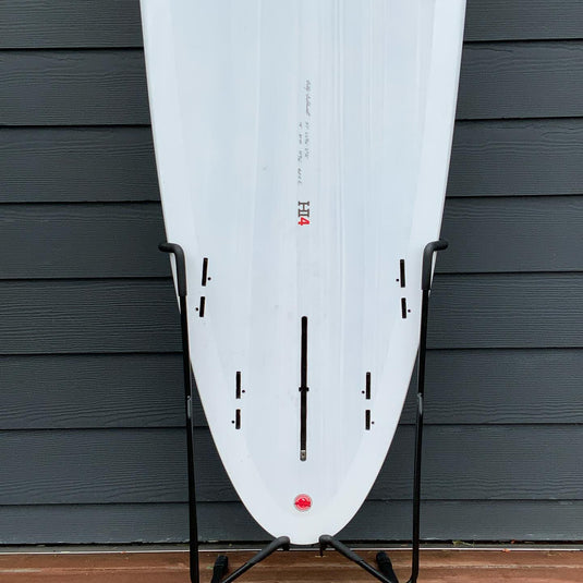 Harley Ingleby HI4 Thunderbolt Red 9'1 × 22 9/16 × 2 ¾ Surfboard • USED 3