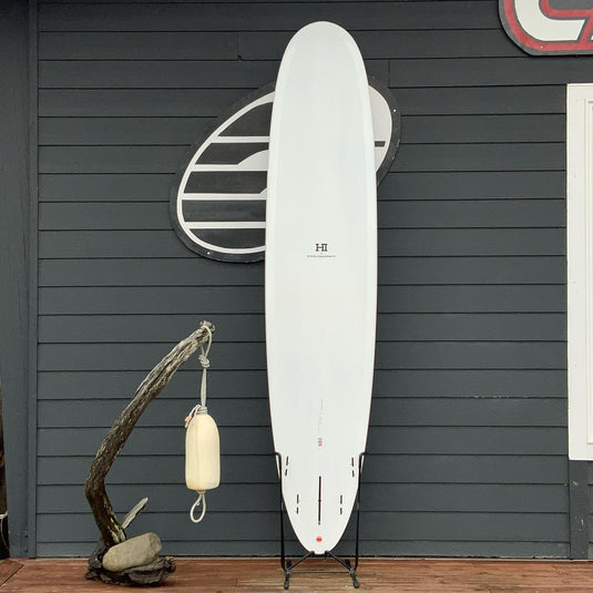 Harley Ingleby HI4 Thunderbolt Red 9'1 × 22 9/16 × 2 ¾ Surfboard • USED 2