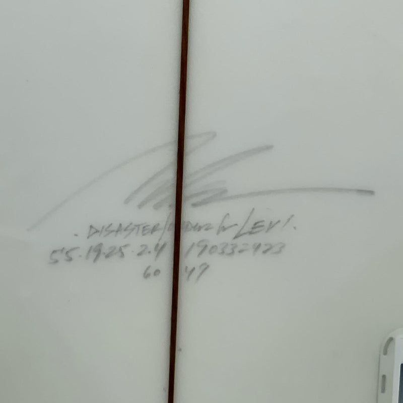 Load image into Gallery viewer, Album Surf Disaster (Regular) 5'5 x 19 ¼ x 2 ⅖ Surfboard • USED
