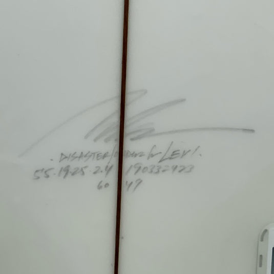 Album Surf Disaster (Regular) 5'5 x 19 ¼ x 2 ⅖ Surfboard • USED