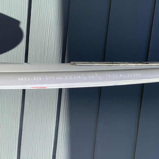 Firewire Hydroshort Helium 5'8 × 19 1/16 × 2 7/16 Surfboard • USED 4
