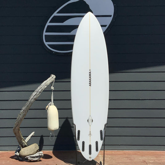 Arakawa Holy Moli 6'10 × 20 ⅝ × 2 ¾ Surfboard • NEW 2