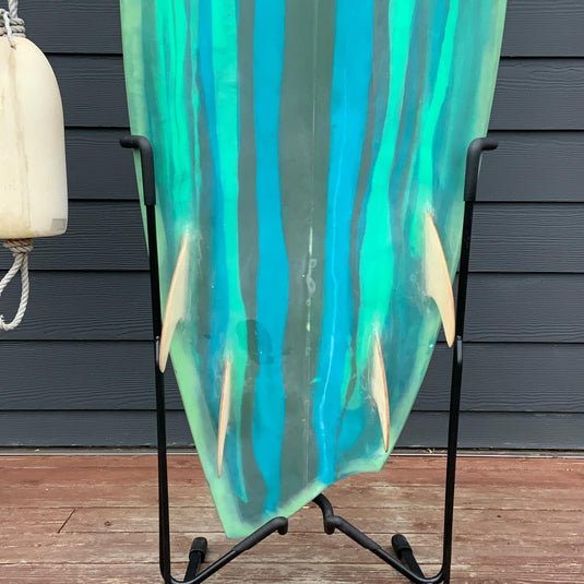 MW Shapes Custom Asym (Regular) 5'10 × 19 ½ × 2 ½ Surfboard • USED 3