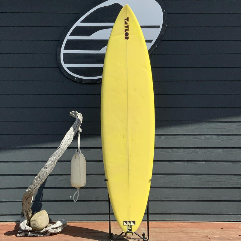 Load image into Gallery viewer, Taylor Custom 7'3 × 20 ⅜ × 3 ⅛ Surfboard • USED 1

