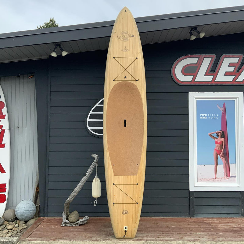 BicSports Earth SUP / Biscayne 12'6 とパドル Earth Biscayne 12'6 x 29 SUP • USED – Cleanline Surf
