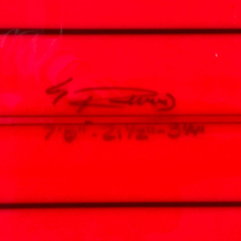 Load image into Gallery viewer, Roland Custom 7'8 x 21 ½ x 3 ¼ Surfboard • USED
