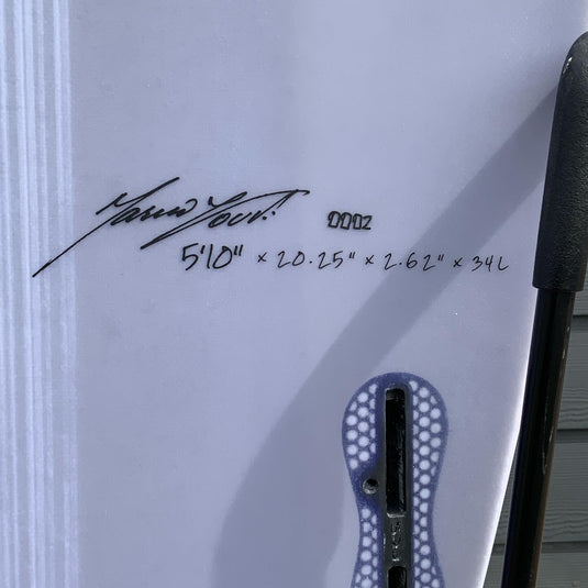 Sharp Eye Modern 2.5 5'10 × 20 ¼ × 2 ⅝ Surfboard • USED 4