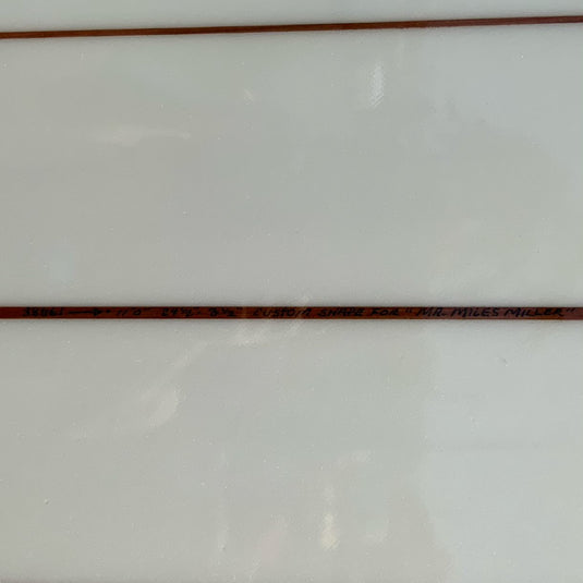 Robert August What I Ride 11'0 × 24 ½ × 3 ½ Surfboard • USED 4