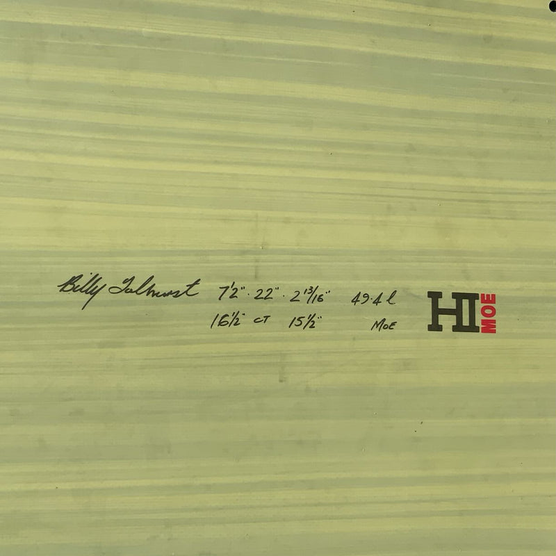 Load image into Gallery viewer, Harley Ingleby Series Moe Thunderbolt Red 7'2 × 22 × 2 13/16 Surfboard • USED 4

