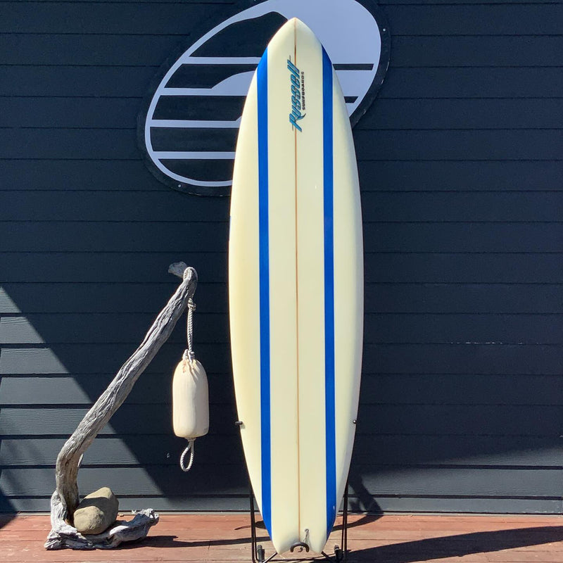 Load image into Gallery viewer, Russell Custom 7'2 × 22 × 3 Surfboard • USED 1
