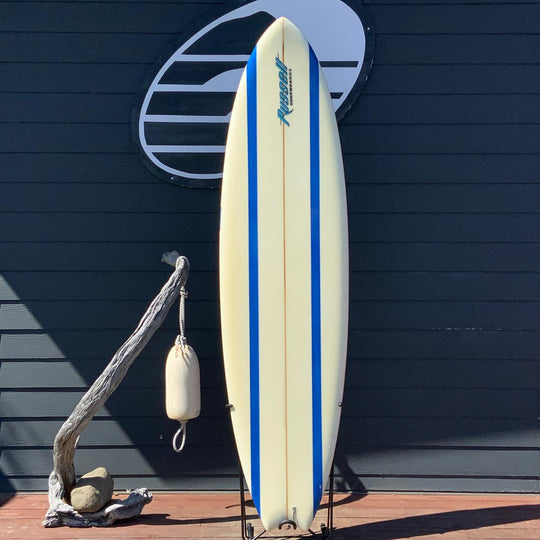 Russell Custom 7'2 × 22 × 3 Surfboard • USED