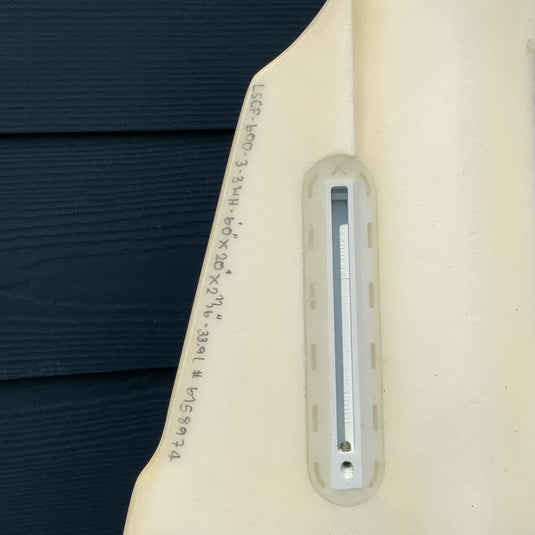 Slater Designs Sci-Fi LFT 6'0 x 20 x 2 11/16 Surfboard • USED