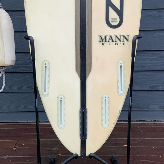Slater Designs FRK LFT 6'0 × 19 1/16 × 2 ⅝ Surfboard • USED 3