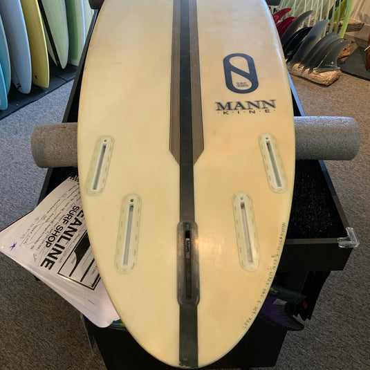 Slater Designs FRK LFT 6'0 × 19 1/16 × 2 ⅝ Surfboard • USED 6