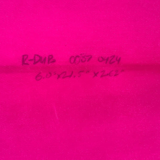 Forty Seven Custom 6'0 x 21 ½ x 2 ⅝ Surfboard • NEW