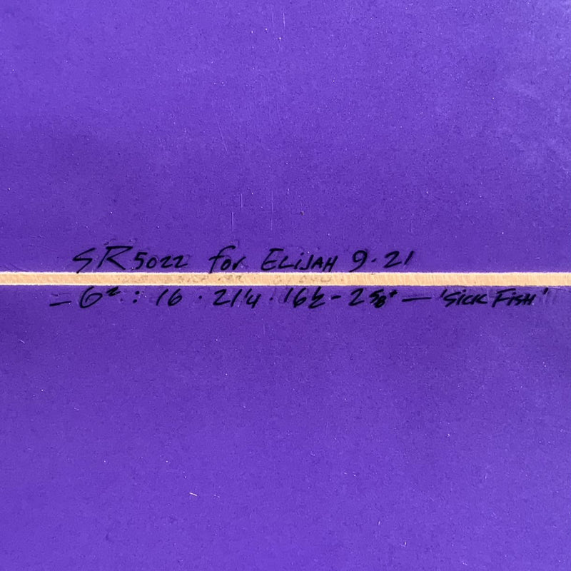 Load image into Gallery viewer, Northwest Surf Design Sick Fish 6'2 x 21 ¼ x 2 ⅝ Surfboard • USED
