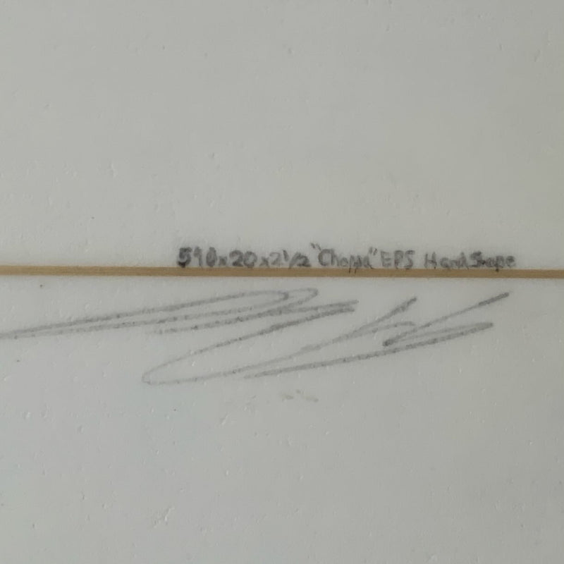 Load image into Gallery viewer, Pace Custom 5'10 × 20 × 2 ½ Surfboard • USED 5
