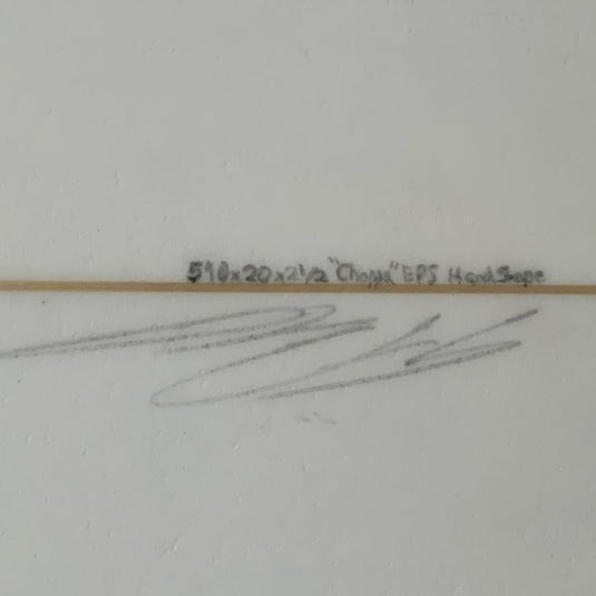 Pace Custom 5'10 × 20 × 2 ½ Surfboard • USED 5