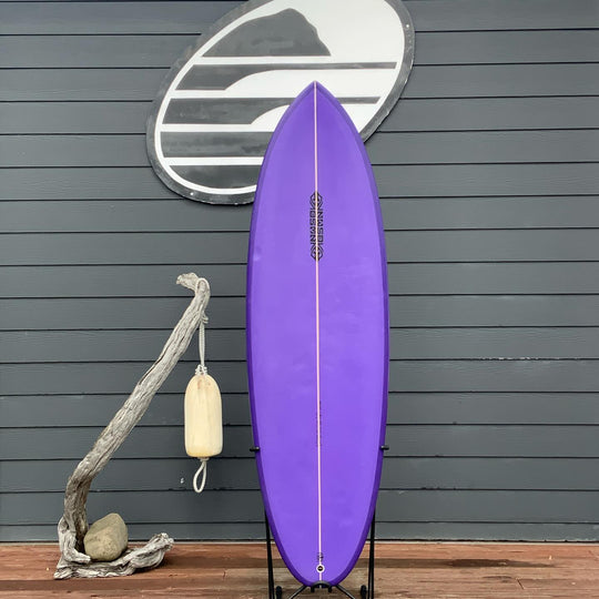 Northwest Surf Design Sick Fish 6'2 × 21 ¼ × 2 ⅝ Surfboard • USED