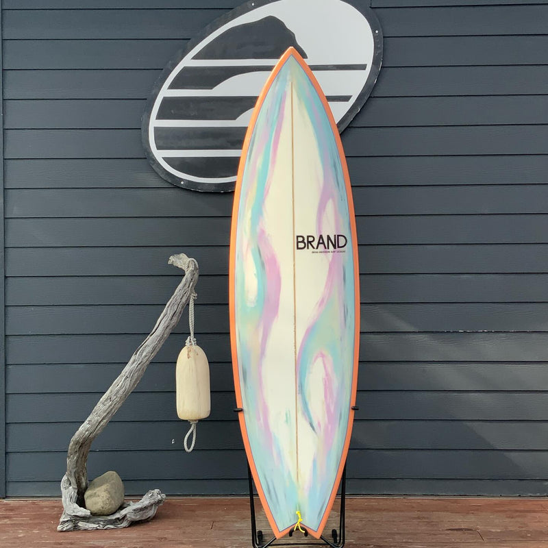 Load image into Gallery viewer, BRAND Custom 6'10 × 21 ¾ × 3 Surfboard • USED 1
