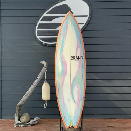 BRAND Custom 6'10 × 21 ¾ × 3 Surfboard • USED