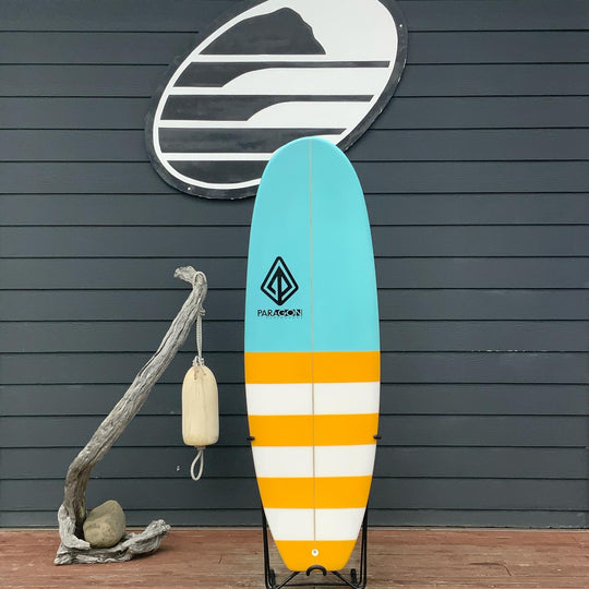 Paragon Mini Simmons 5'6 × 21 × 2 ½ Surfboard • USED