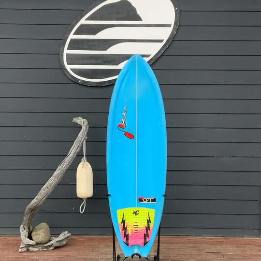 Stretch Superbuzz CFT 5'8 × 20 ½ × 2 ¼ Surfboard • USED