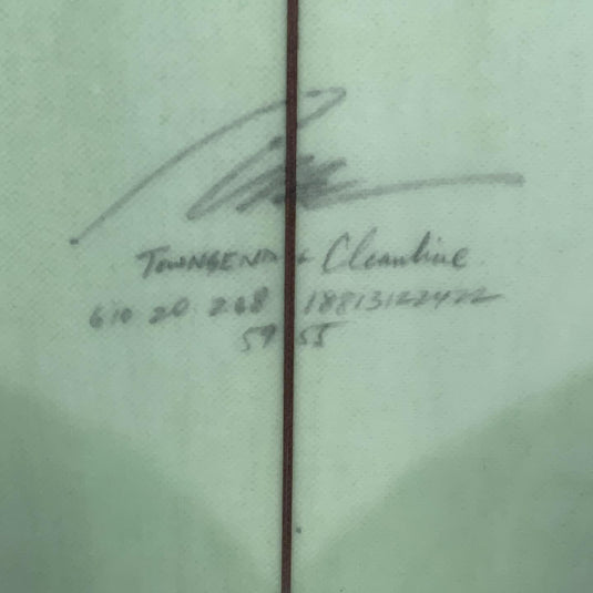 Album Surf Townsend (Regular) 6'10 × 20 × 2 ⅞ Surfboard • USED 4