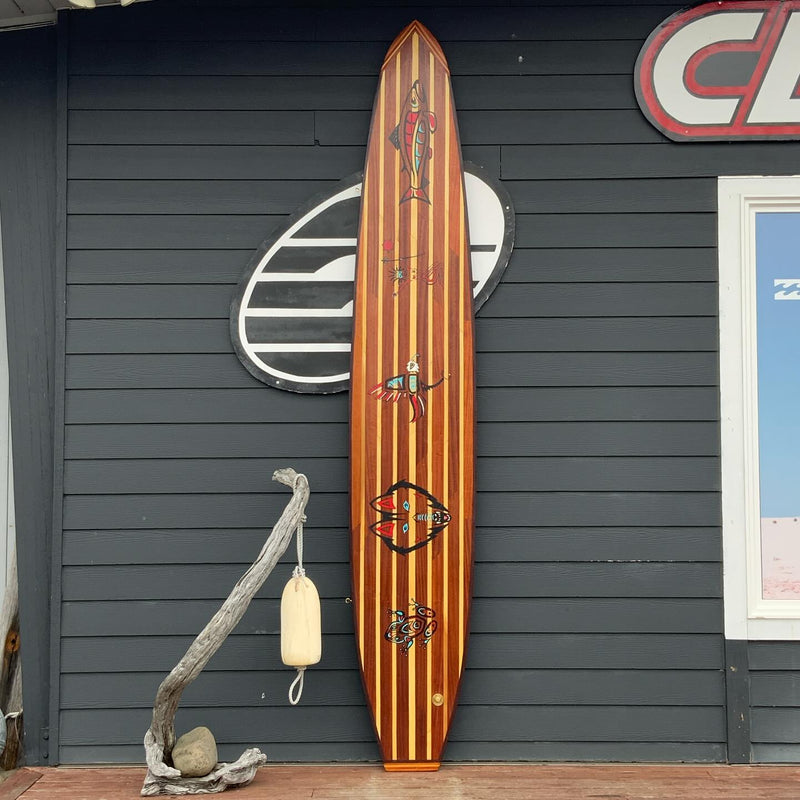 Load image into Gallery viewer, Roberts Tillamook Head 1947 Cedar 10'0 x 23 x 3 Stand Up Paddleboard SUP • NEW
