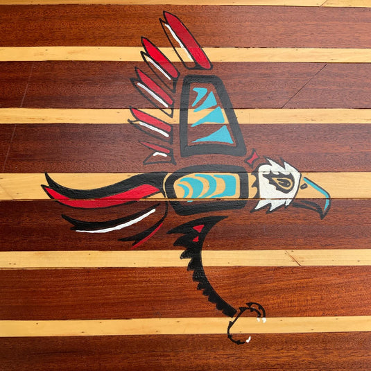 Roberts Tillamook Head 1947 Cedar 10'0 x 23 x 3 Stand Up Paddleboard SUP • NEW