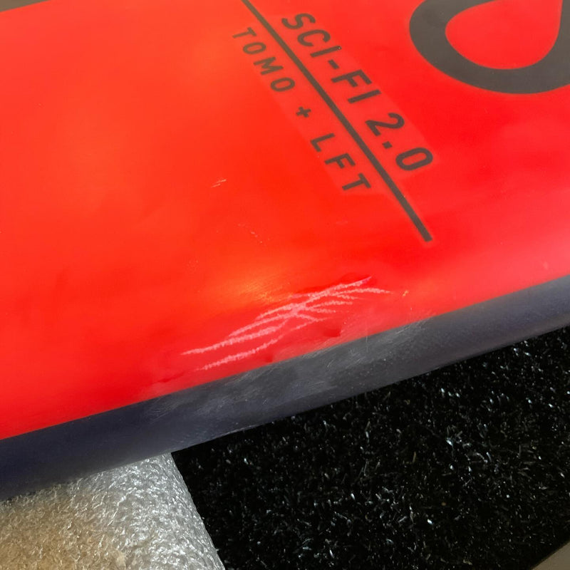 Load image into Gallery viewer, Slater Designs Sci-Fi 2.0 LFT 5'6 x 18 ⅝ x 2 ⅝ Surfboard • USED
