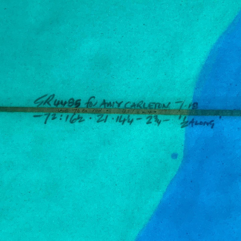 Load image into Gallery viewer, Northwest Surf Design 1/2 Along 7'2 x 21 x 2 ¾ Surfboard • USED
