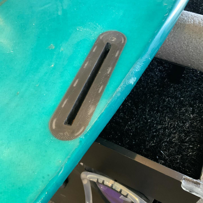 Load image into Gallery viewer, Northwest Surf Design 1/2 Along 7'2 x 21 x 2 ¾ Surfboard • USED
