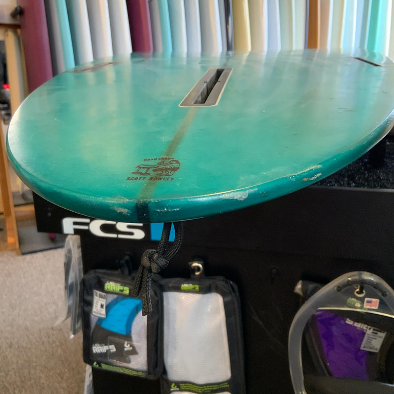 Load image into Gallery viewer, Northwest Surf Design 1/2 Along 7'2 x 21 x 2 ¾ Surfboard • USED
