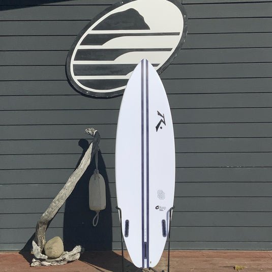 Torq Rusty SD TEC 5'10 × 19 ½ × 2.46 Surfboard • USED 2