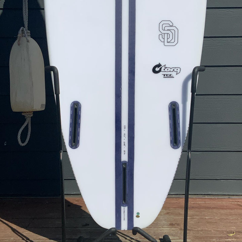 Load image into Gallery viewer, Torq Rusty SD TEC 5'10 × 19 ½ × 2.46 Surfboard • USED 3
