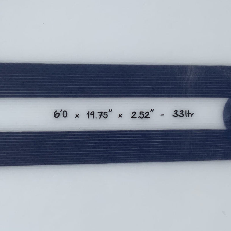 Load image into Gallery viewer, Torq Rusty SD 6'0 x 19 ¾ x 2.52 Surfboard • USED
