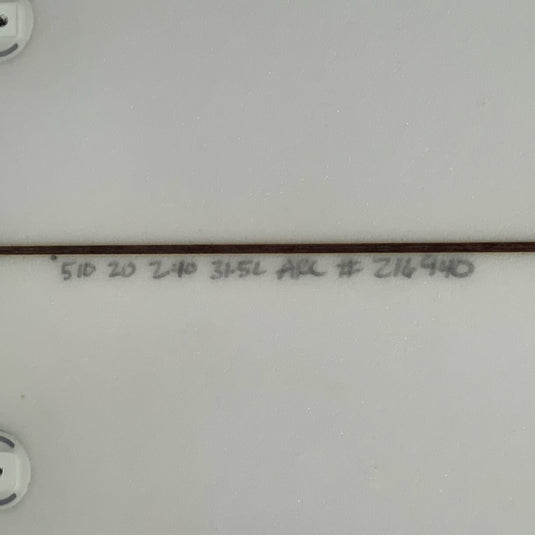 Lost Rad Ripper 5'10 x 20 x 2 ⅖ Surfboard • USED