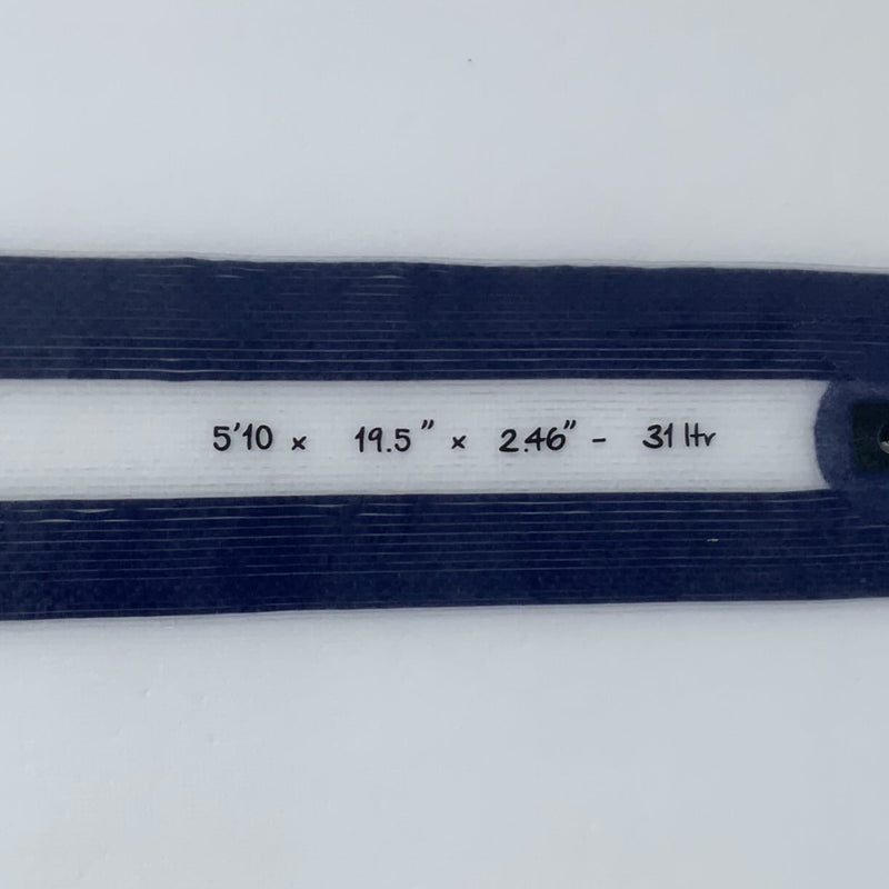 Load image into Gallery viewer, Torq Rusty SD TEC 5'10 × 19 ½ × 2.46 Surfboard • USED 4
