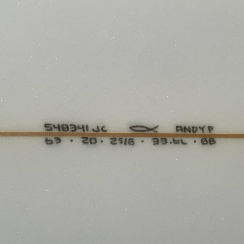 Load image into Gallery viewer, Channel Islands Black Beauty 6'3 × 20 × 2 ⅝ Surfboard • USED 5
