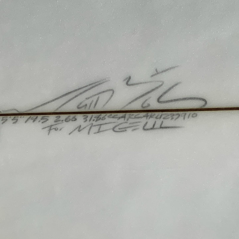 Load image into Gallery viewer, Lost RNF '96 5'5 x 19 ½ x 2 ⅔ Surfboard • USED
