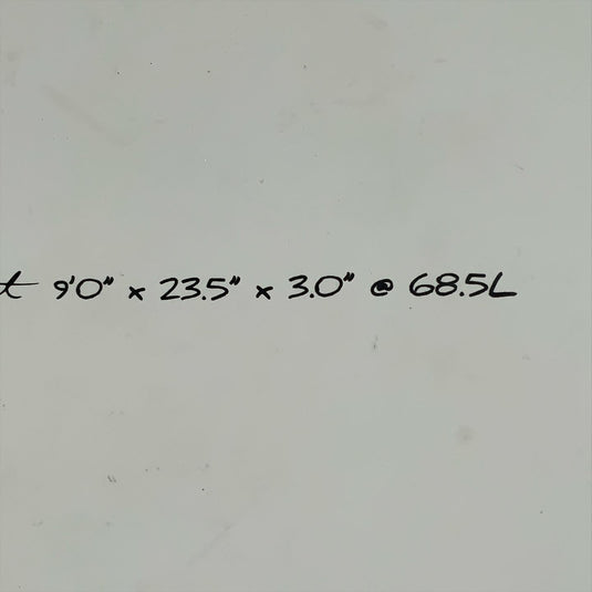 Stewart Soft Tops 9'0 x 23 ½ x 3 Surfboard • USED