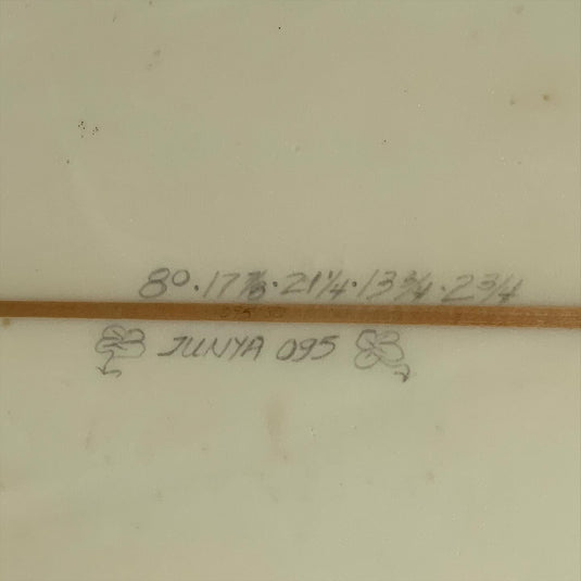 Aceret Custom 8'0 x 21 ¼ x 2 ¾ Surfboard • USED