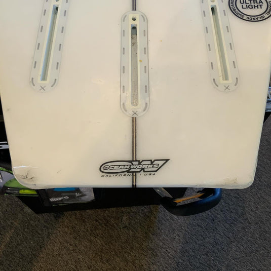 Channel Islands Neckbeard 2 5'10 × 19 ⅞ × 2 9/16 Surfboard • USED 9